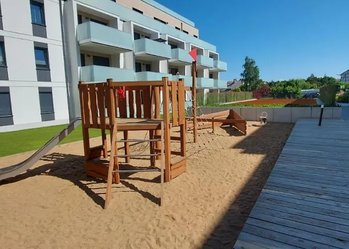 Piekny Przy Plazy Apartmán Rewal